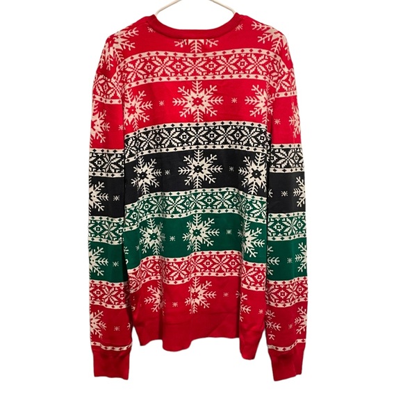 Raisevern Snowflake Christmas Sweater Unisex XXL - Picture 5 of 5